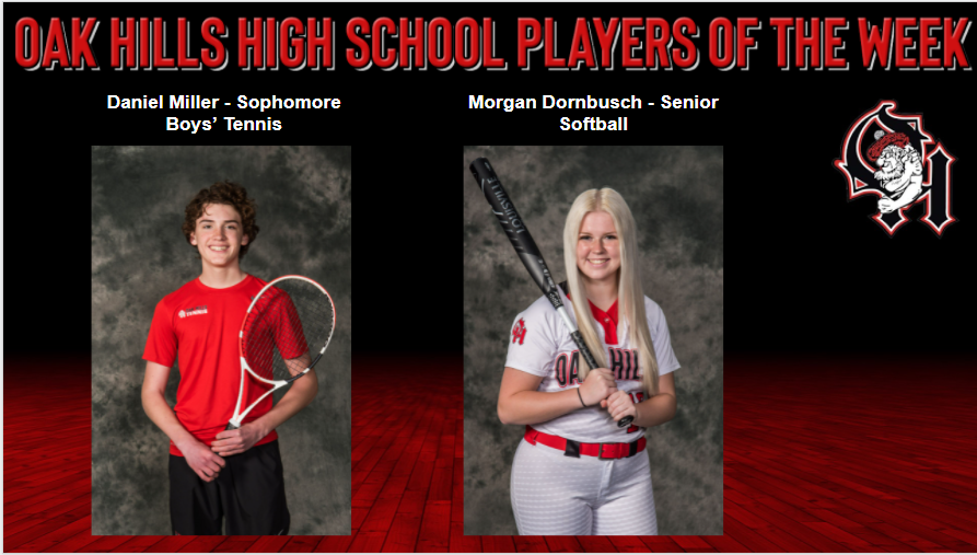 OHHS Players of the Week